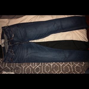 Abercrombie Super Skinny Low Rise Jeans